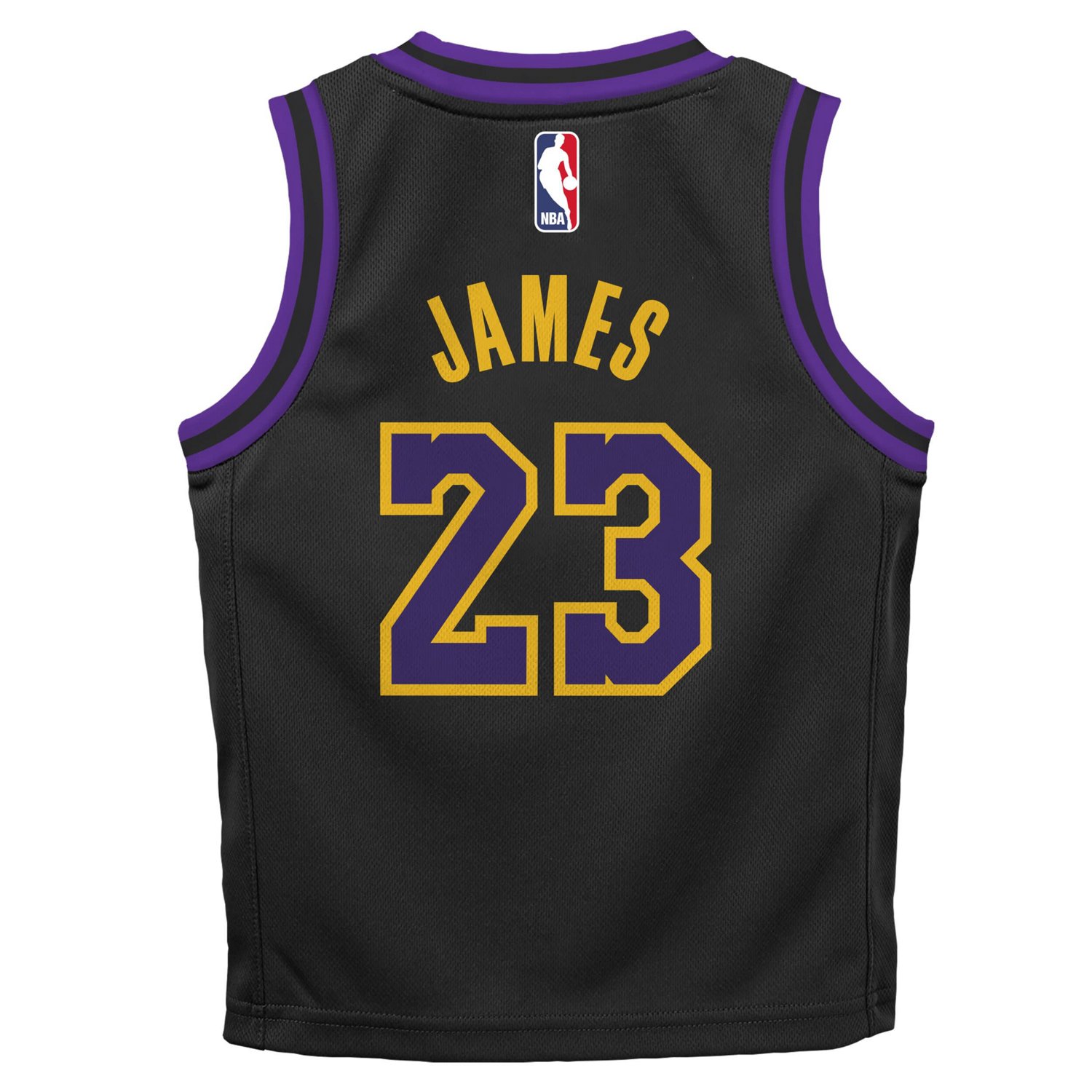 Preschool Nike LeBron James Los Angeles Lakers 2025 26 City Edition Swingman Jersey - view number 3