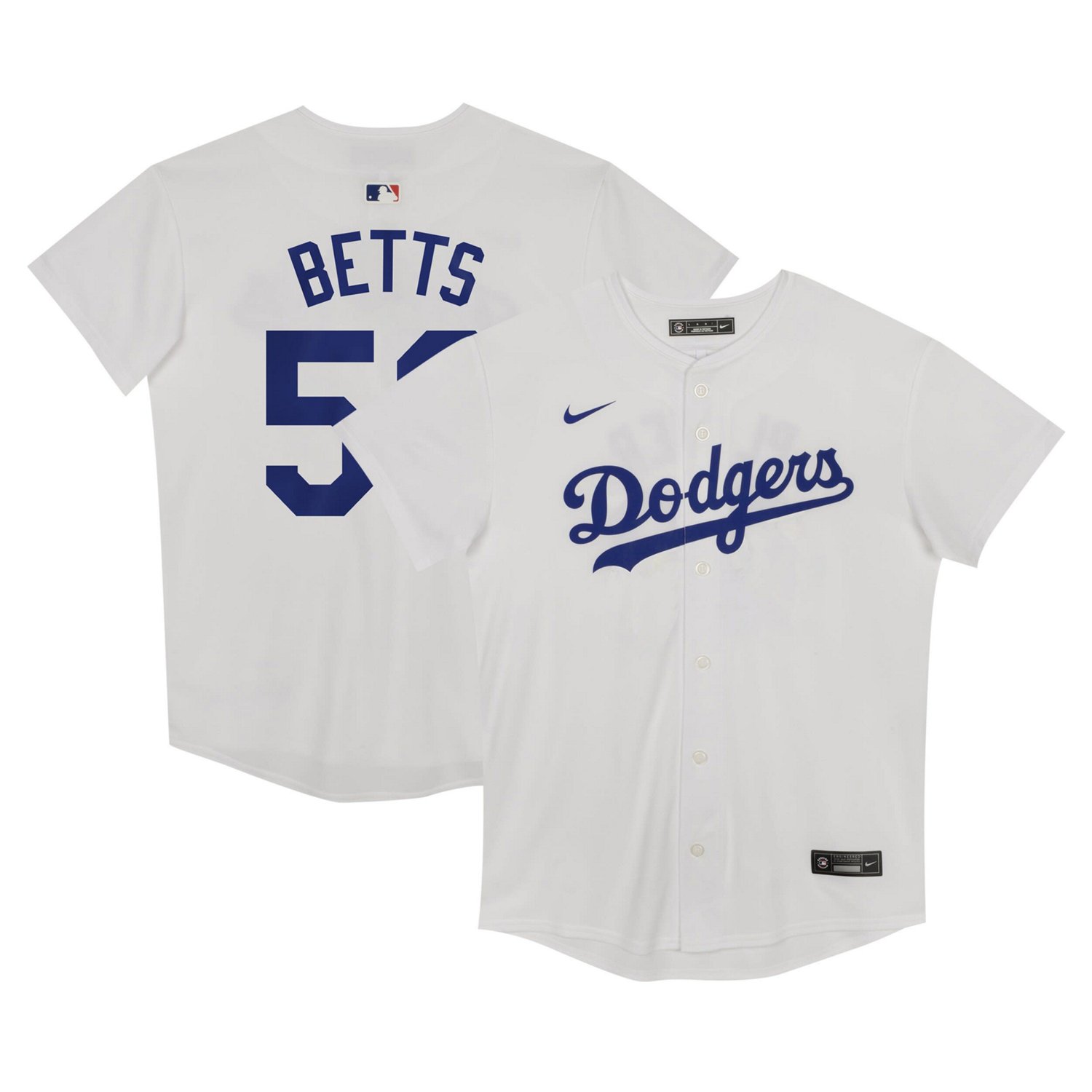 Preschool Nike Mookie Betts Los Angeles Dodgers Home Game Jersey