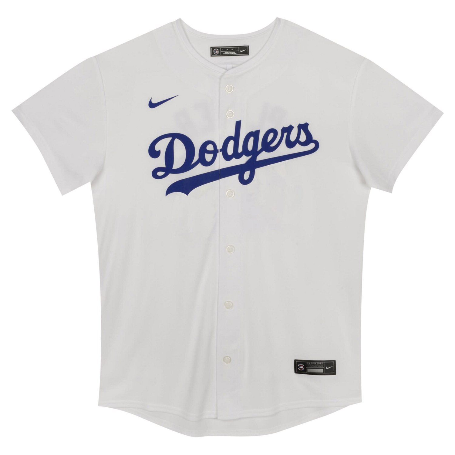 Preschool Nike Mookie Betts Los Angeles Dodgers Home Game Jersey - view number 2