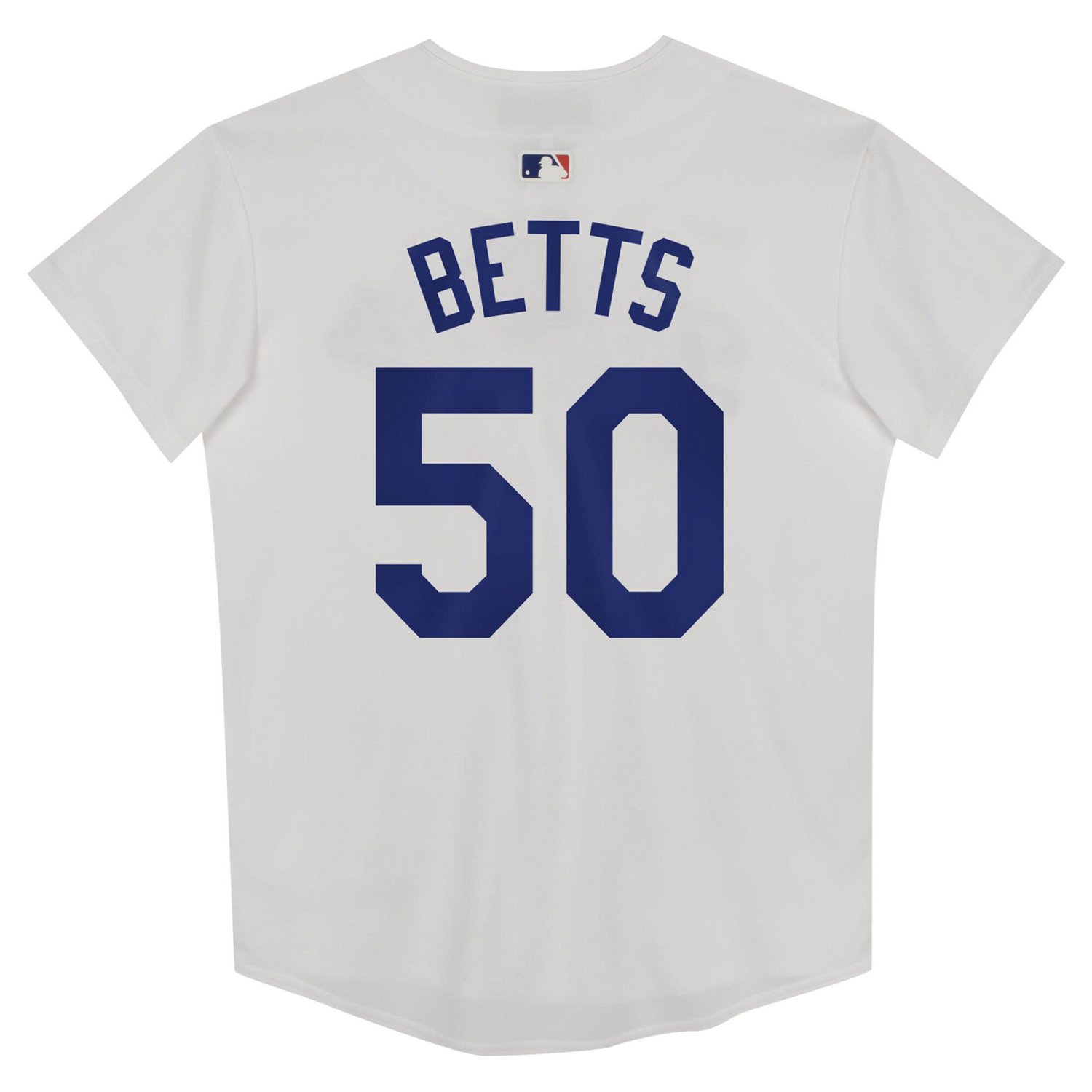 Preschool Nike Mookie Betts Los Angeles Dodgers Home Game Jersey - view number 3
