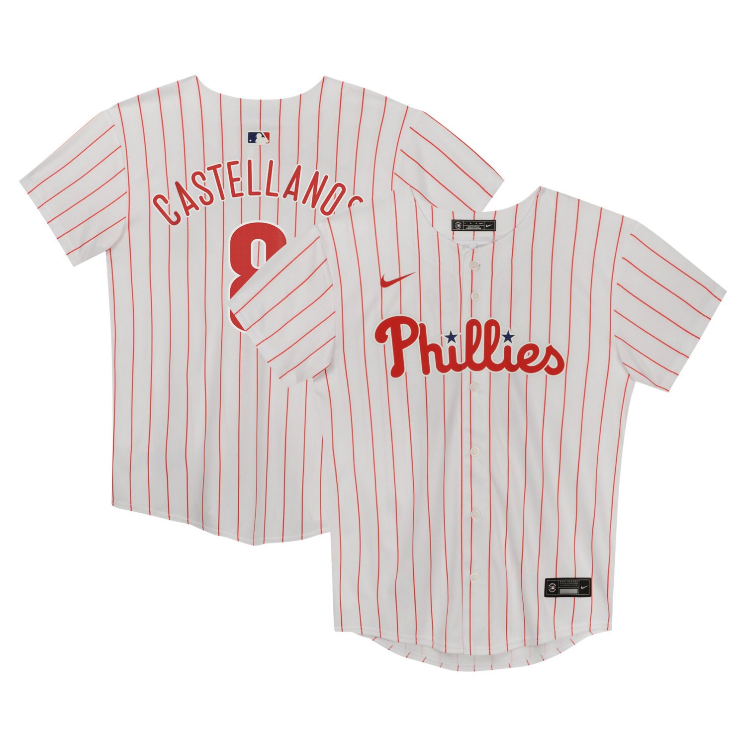 Preschool Nike Nick Castellanos Philadelphia Phillies Home Game Jersey