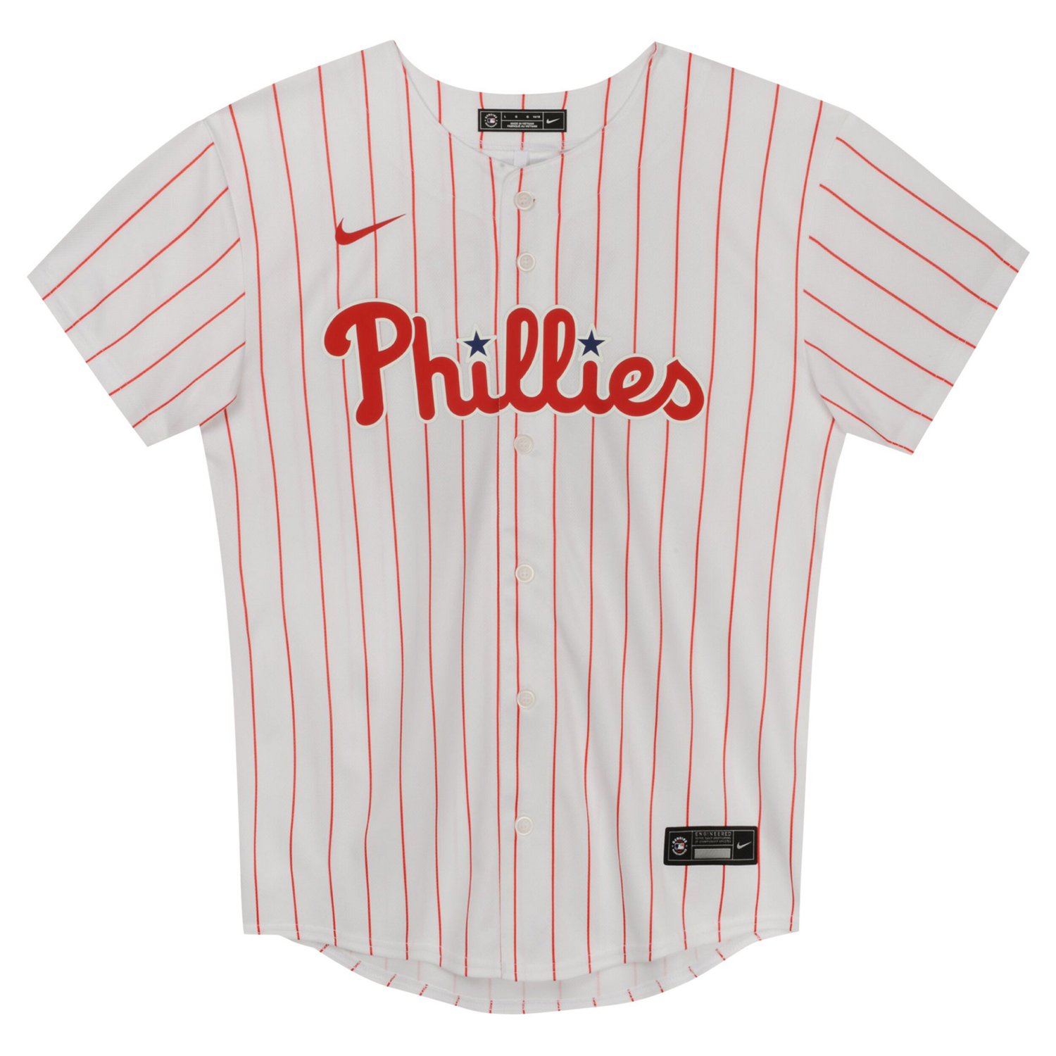 Preschool Nike Nick Castellanos Philadelphia Phillies Home Game Jersey