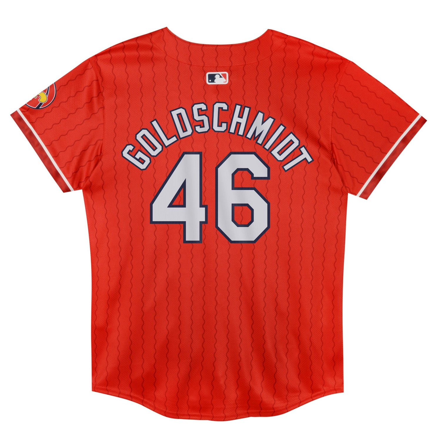 Preschool Nike Paul Goldschmidt St Louis Cardinals 2024 City Connect Limited Player Jersey                                       - view number 3