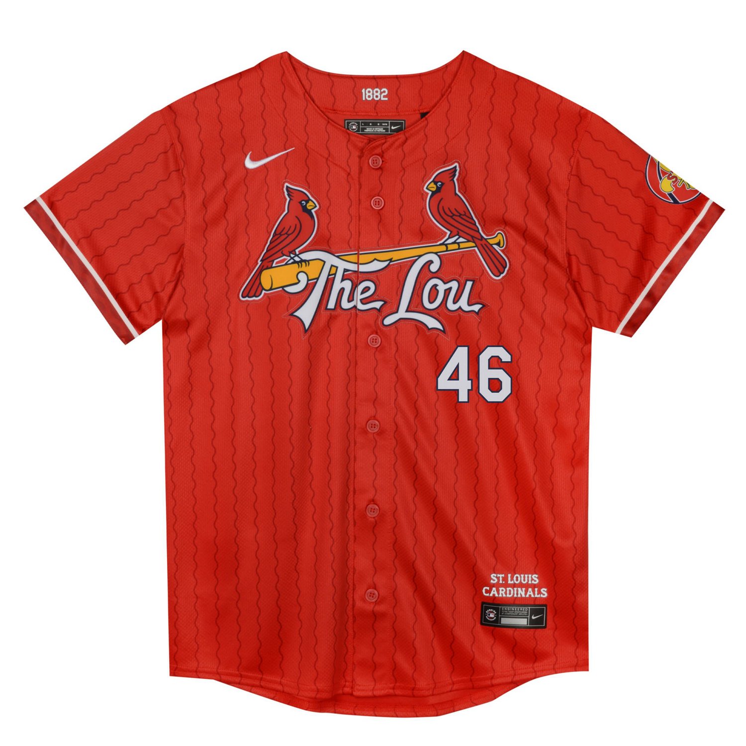 Preschool Nike Paul Goldschmidt St Louis Cardinals 2024 City Connect Limited Player Jersey                                       - view number 2