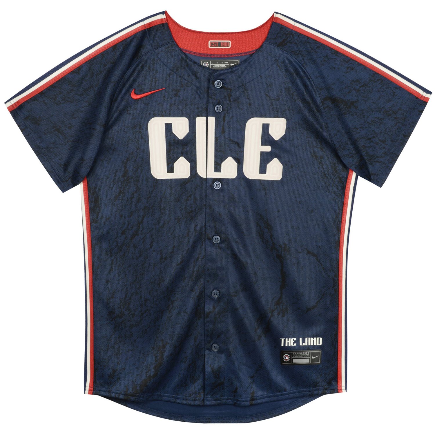 Preschool Nike Shane Bieber Cleveland Guardians 2024 City Connect Limited Jersey - view number 2