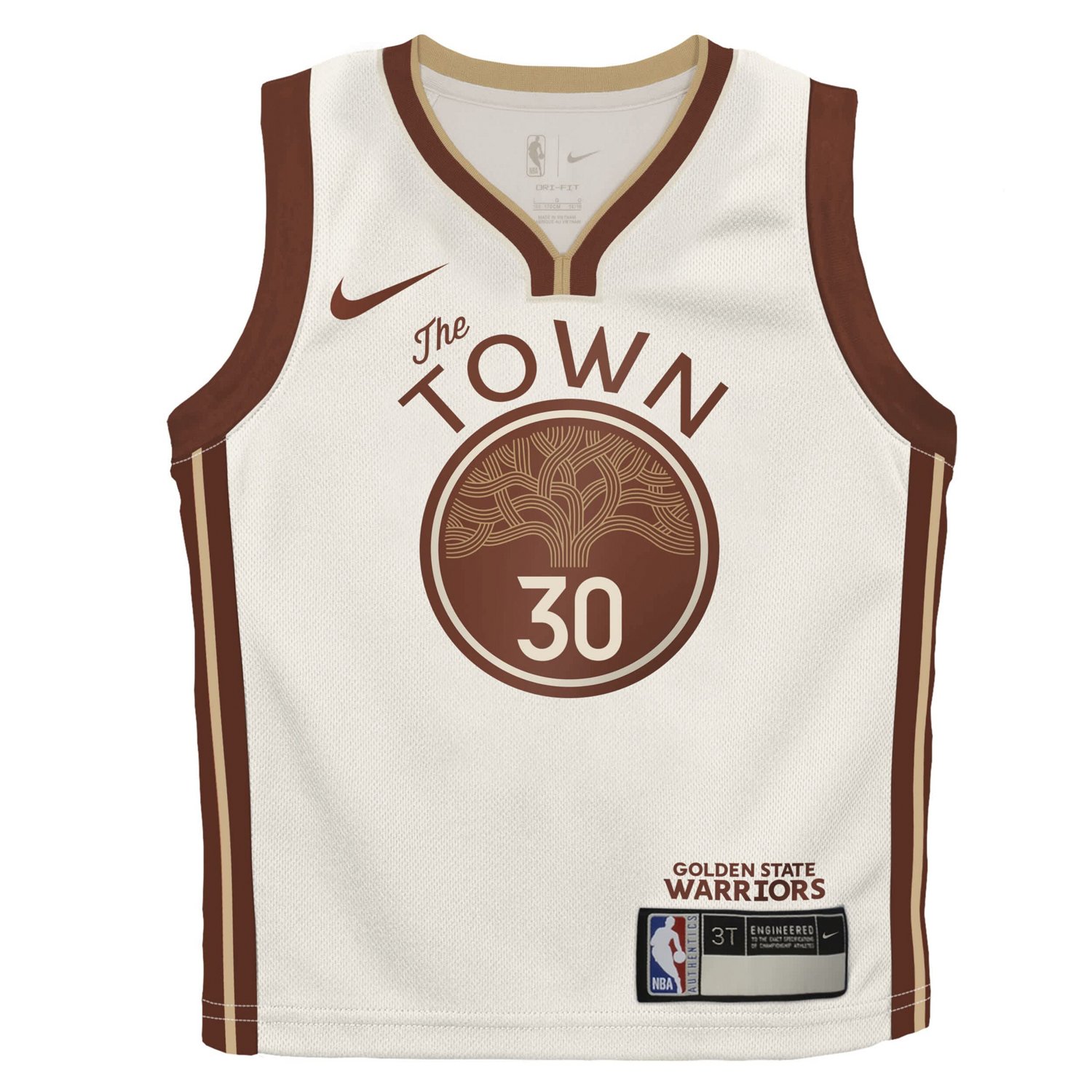 Preschool Nike Stephen Curry Golden State Warriors 2025 26 City Edition Swingman Jersey - view number 2