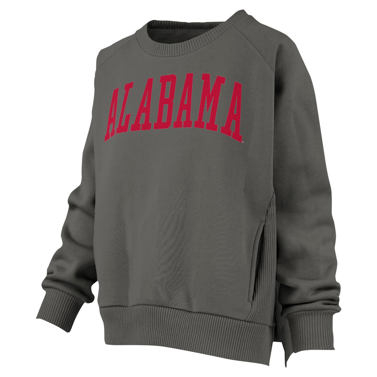 Pressbox Alabama Crimson Tide Pocketed Raglan Pullover Sweatshirt - view number 2