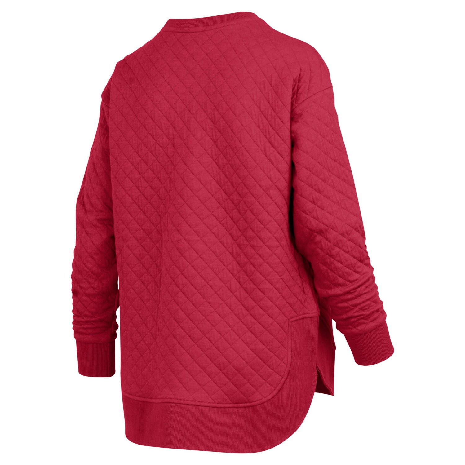 Pressbox Alabama Tide Quilted Long Sleeve Pullover Sweatshirt                                                                    - view number 3
