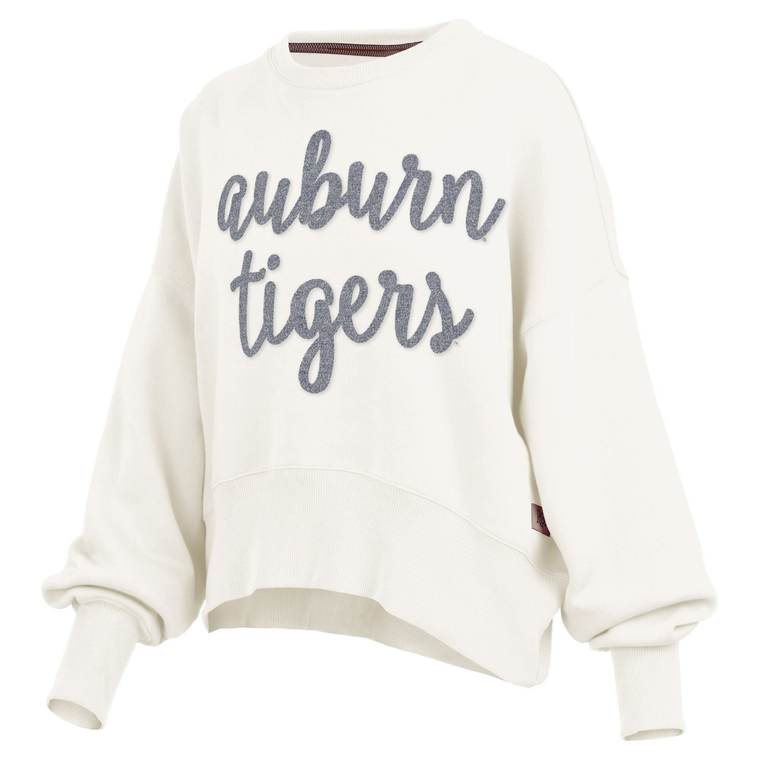 Pressbox Auburn Tigers Chelsea Oversized Pullover Sweatshirt - view number 2