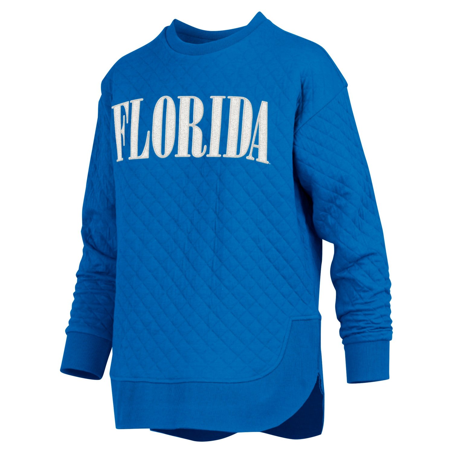 Pressbox Florida Gators Quilted Long Sleeve Pullover Sweatshirt - view number 2
