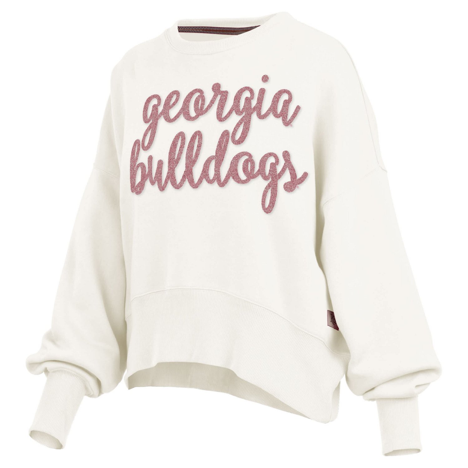 Pressbox Georgia Bulldogs Chelsea Oversized Pullover Sweatshirt - view number 2