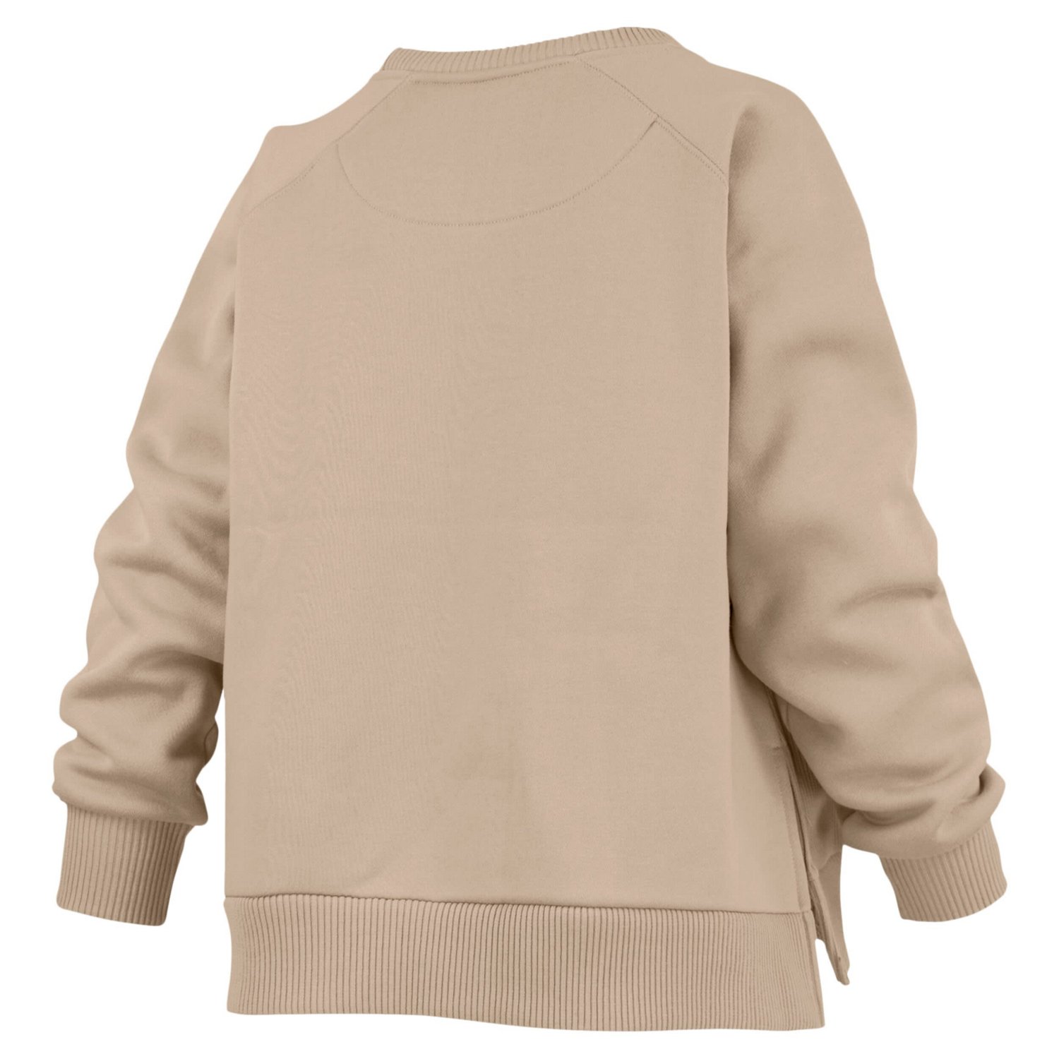 Pressbox LSU Tigers Pocketed Raglan Pullover Sweatshirt