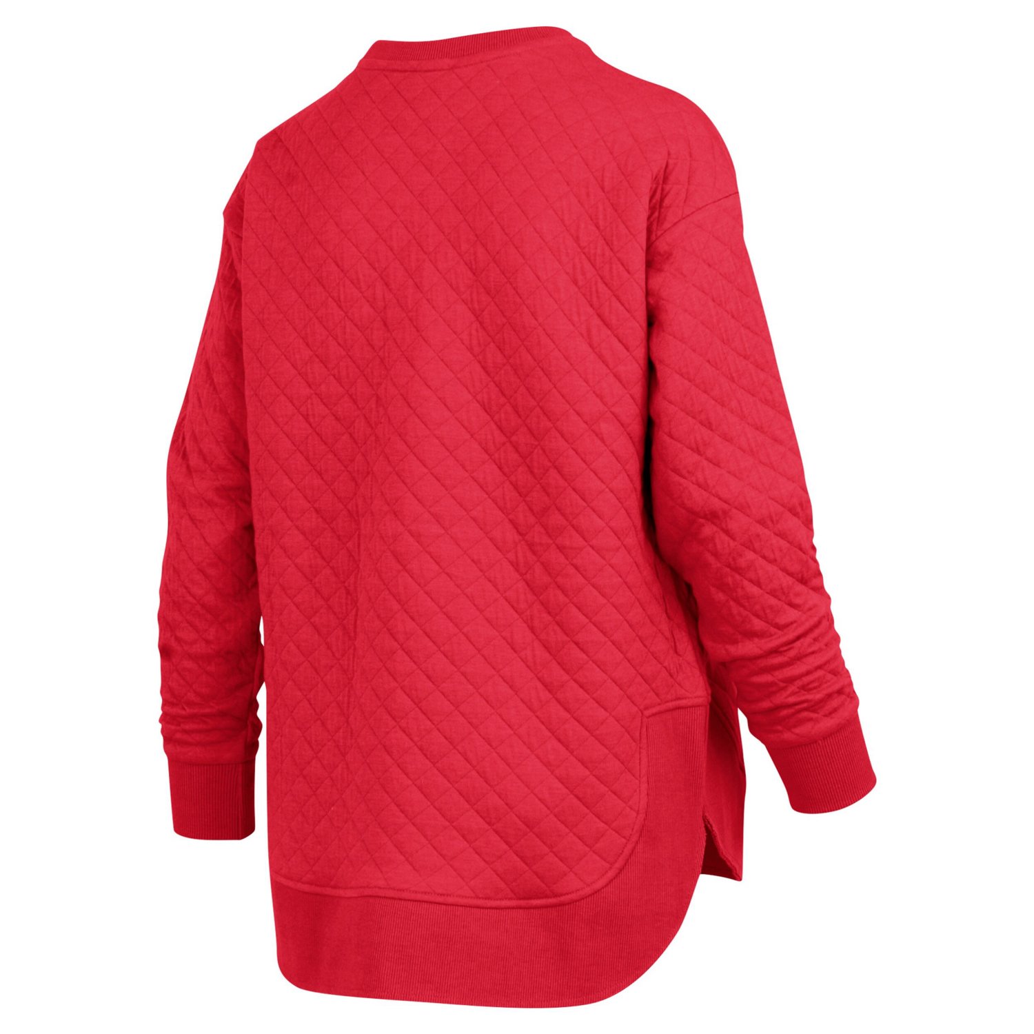 Pressbox Ohio State Buckeyes Quilted Long Sleeve Pullover Sweatshirt                                                             - view number 3