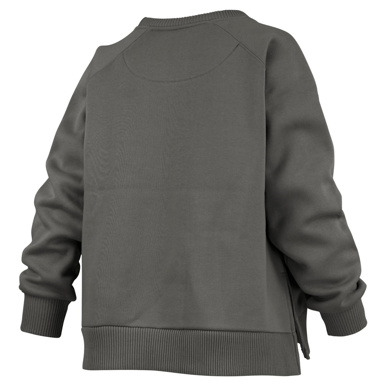 Pressbox Oklahoma Sooners Pocketed Raglan Pullover Sweatshirt