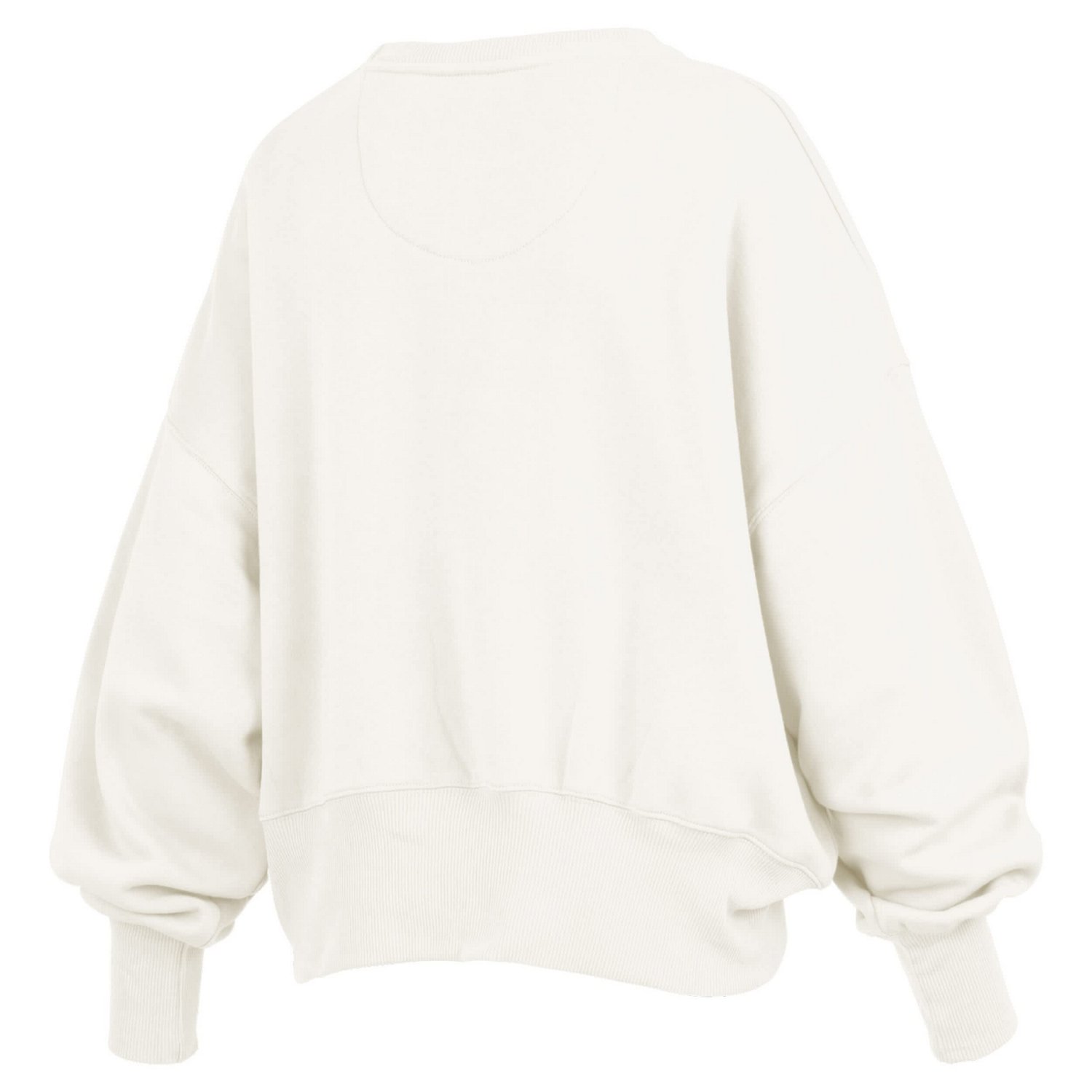 Pressbox Texas Longhorns Chelsea Oversized Pullover Sweatshirt                                                                   - view number 3
