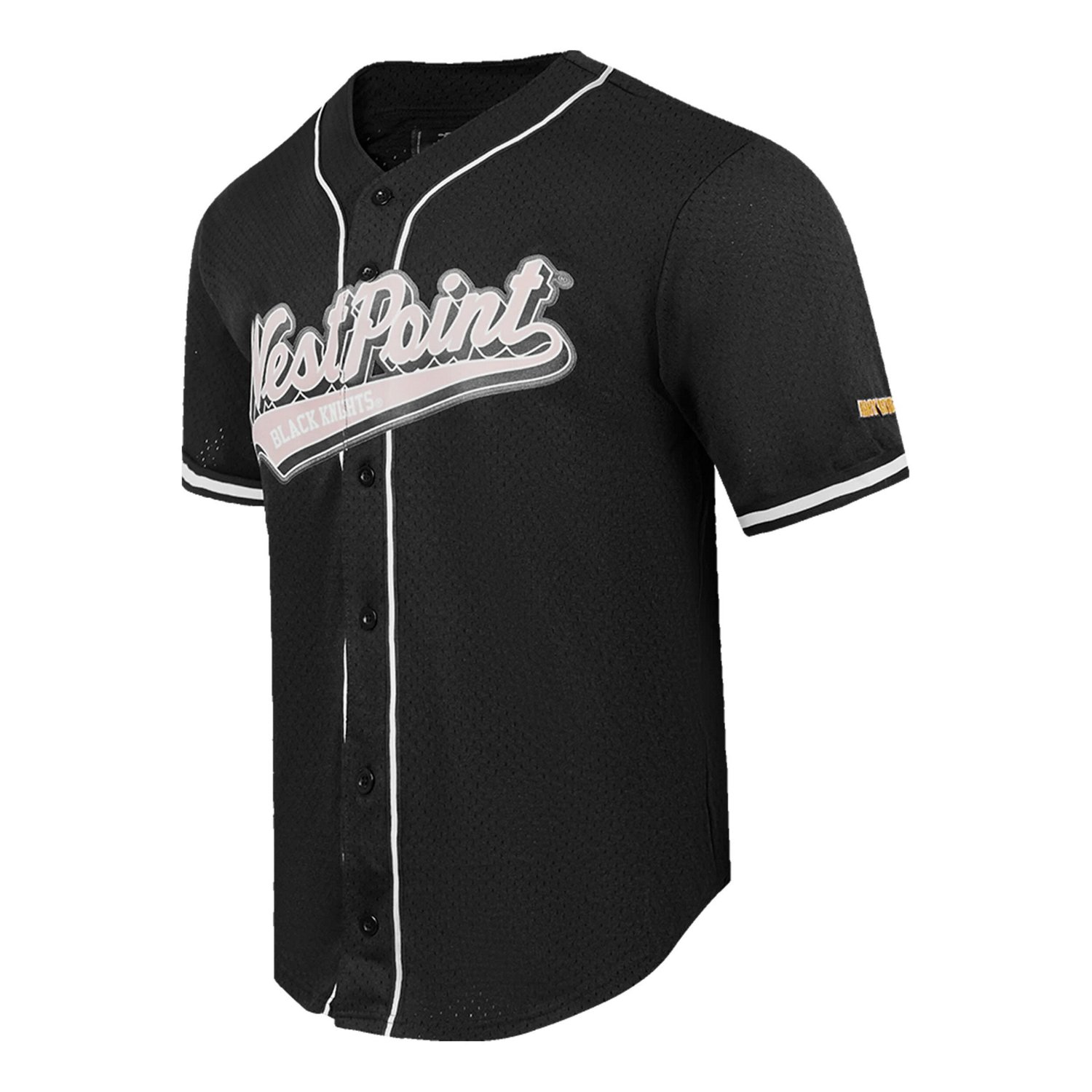 Pro Standard Army Knights Mesh Full-Button Replica Baseball Jersey                                                               - view number 2