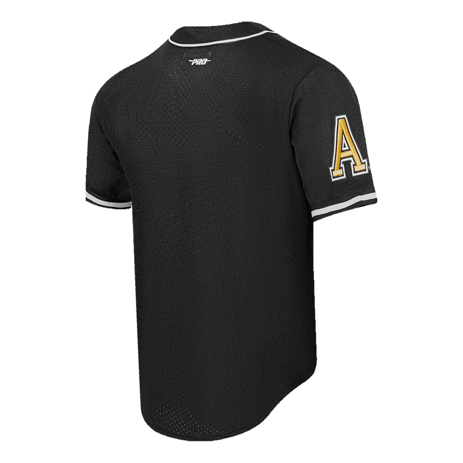 Pro Standard Army Knights Mesh Full-Button Replica Baseball Jersey                                                               - view number 4