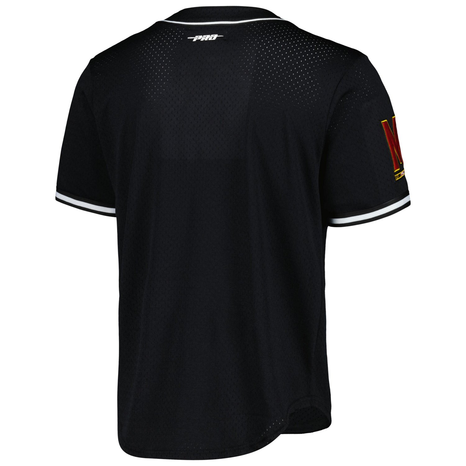 Pro Standard Maryland Terrapins Mesh Full-Button Replica Baseball Jersey                                                         - view number 3