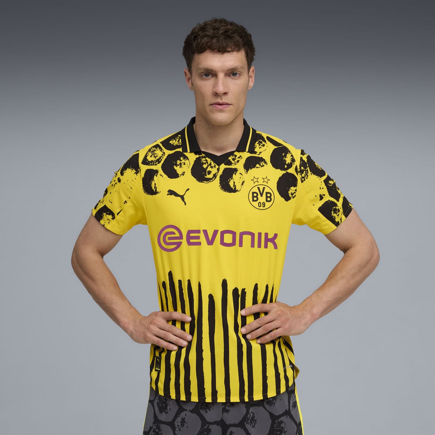 Puma Borussia Dortmund サッカーウェア 2019-20 Borussia Dortmund Puma 1/4 Zip Training Top - 9/10 - (S)