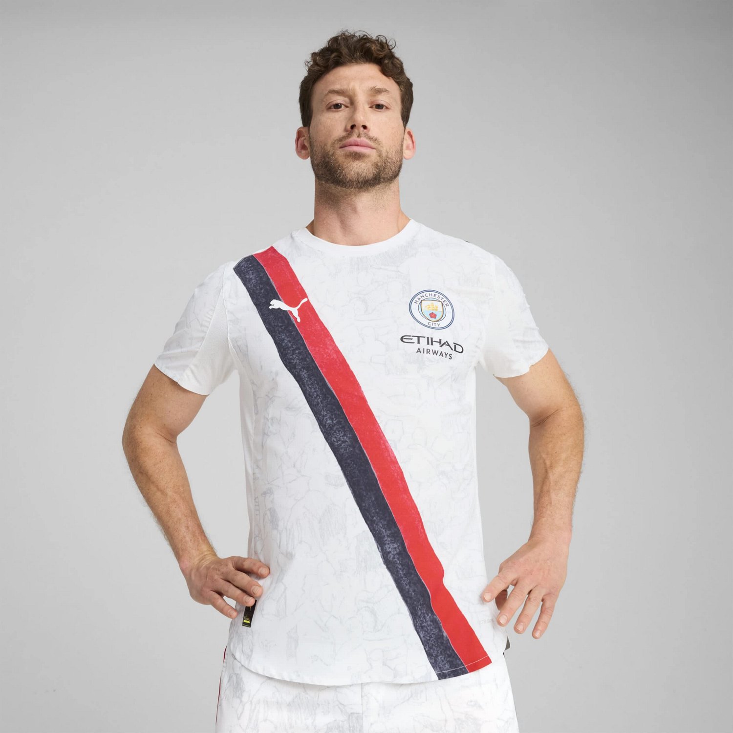 Puma x KidSuper Manchester City 2025 FIFA Club World Cup Authentic Jersey - view number 4