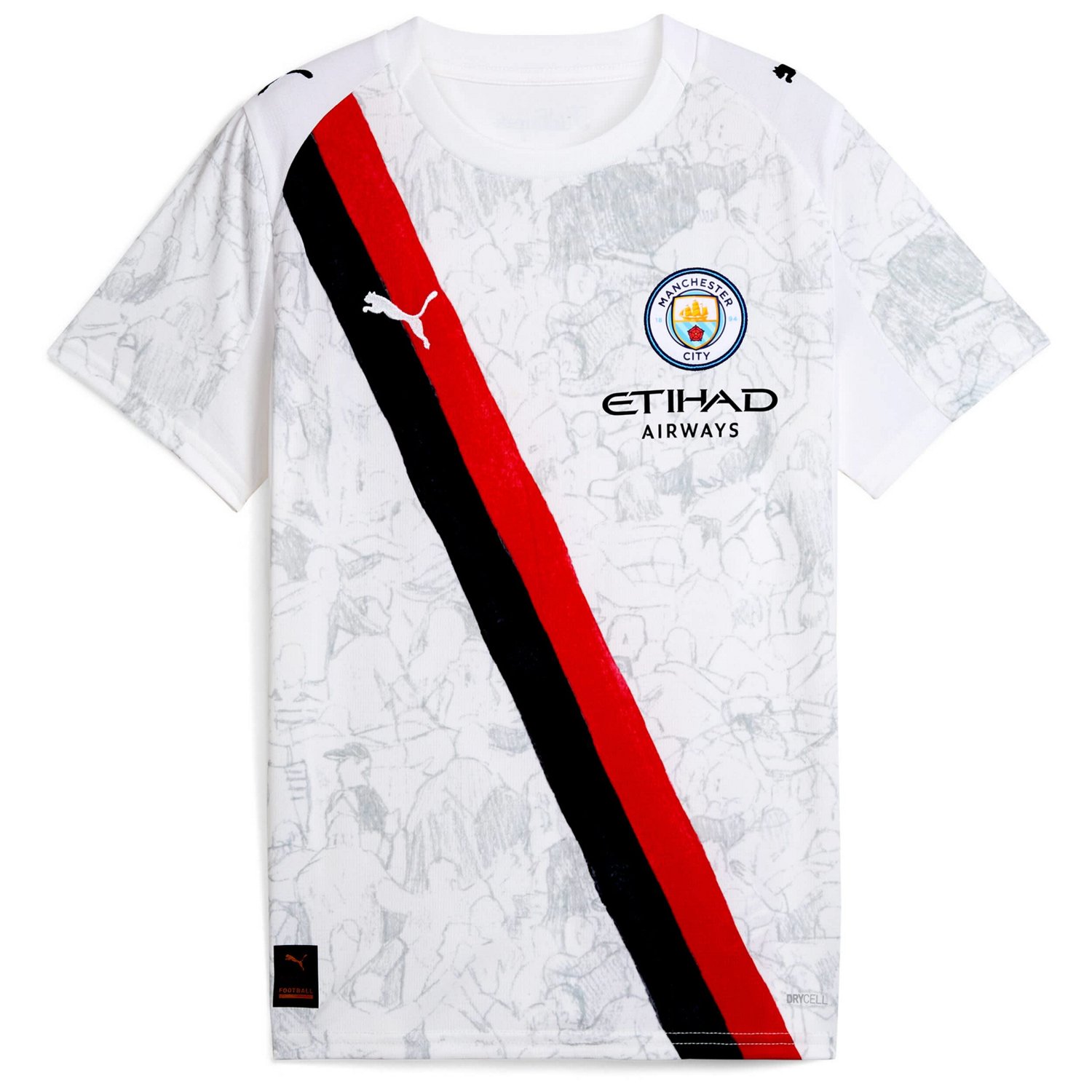 Puma x KidSuper Manchester City 2025 FIFA Club World Cup Replica Jersey - view number 2