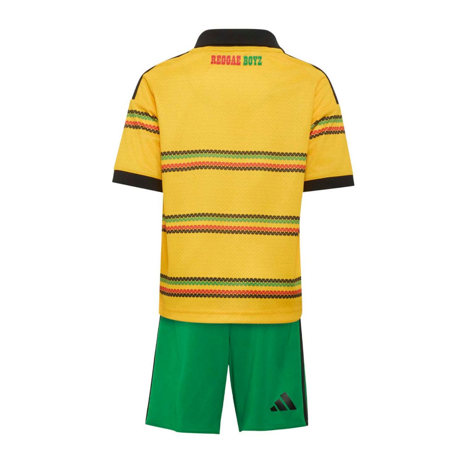 Toddler adidas Jamaica National Team 2026 Replica Mini Kit - view number 2
