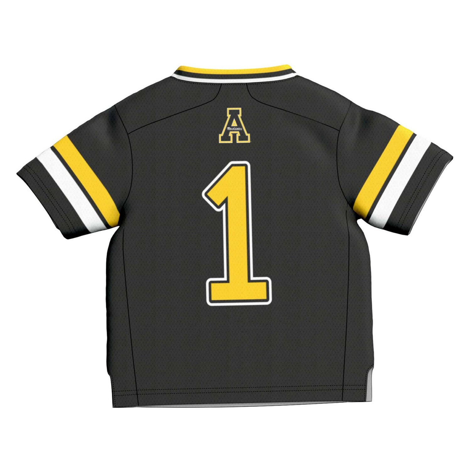 Toddler GameDay Greats 1 Appalachian State Mountaineers Collegiate Football Fashion Jersey - view number 3