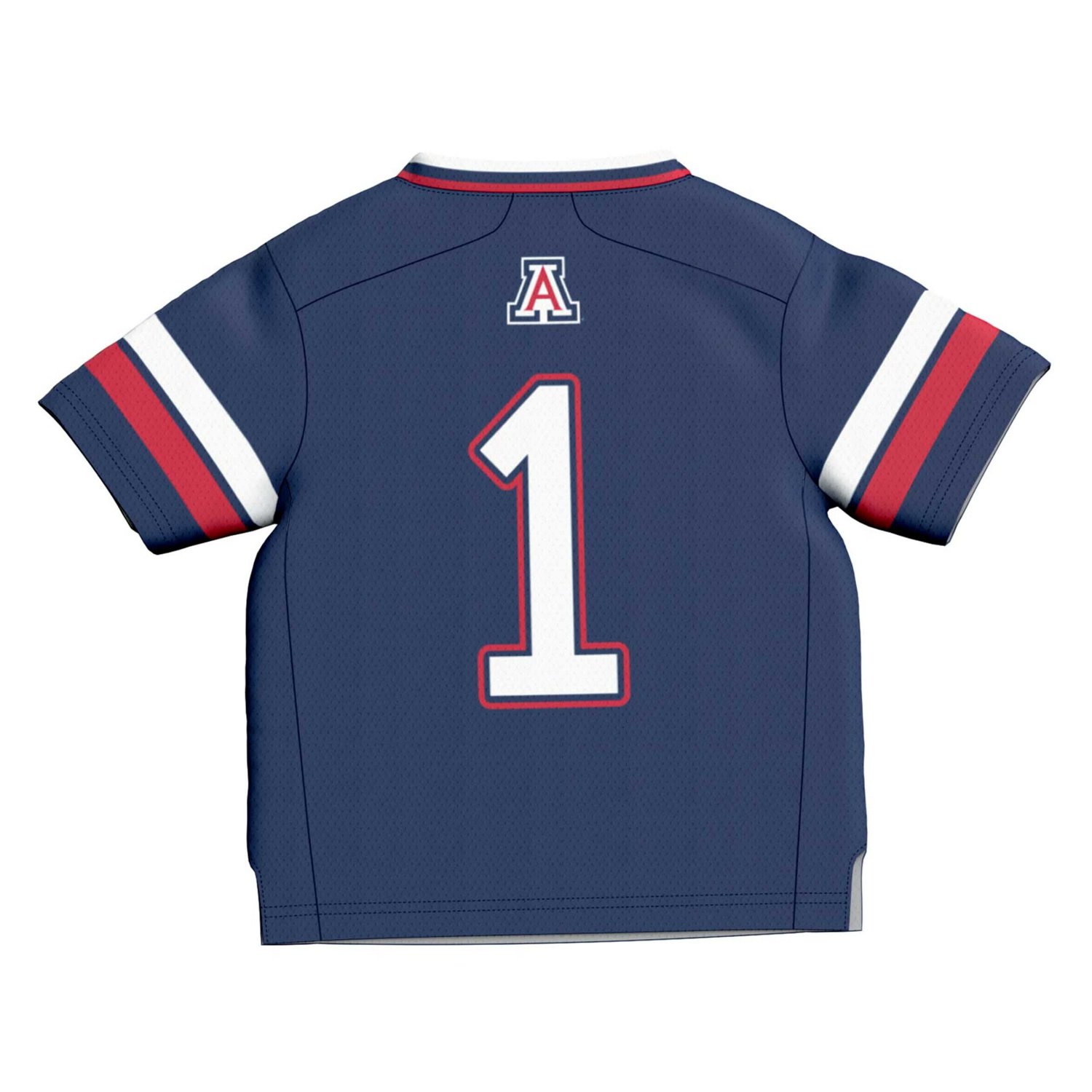 Toddler GameDay Greats 1 Arizona Wildcats Collegiate Football Fashion Jersey - view number 3