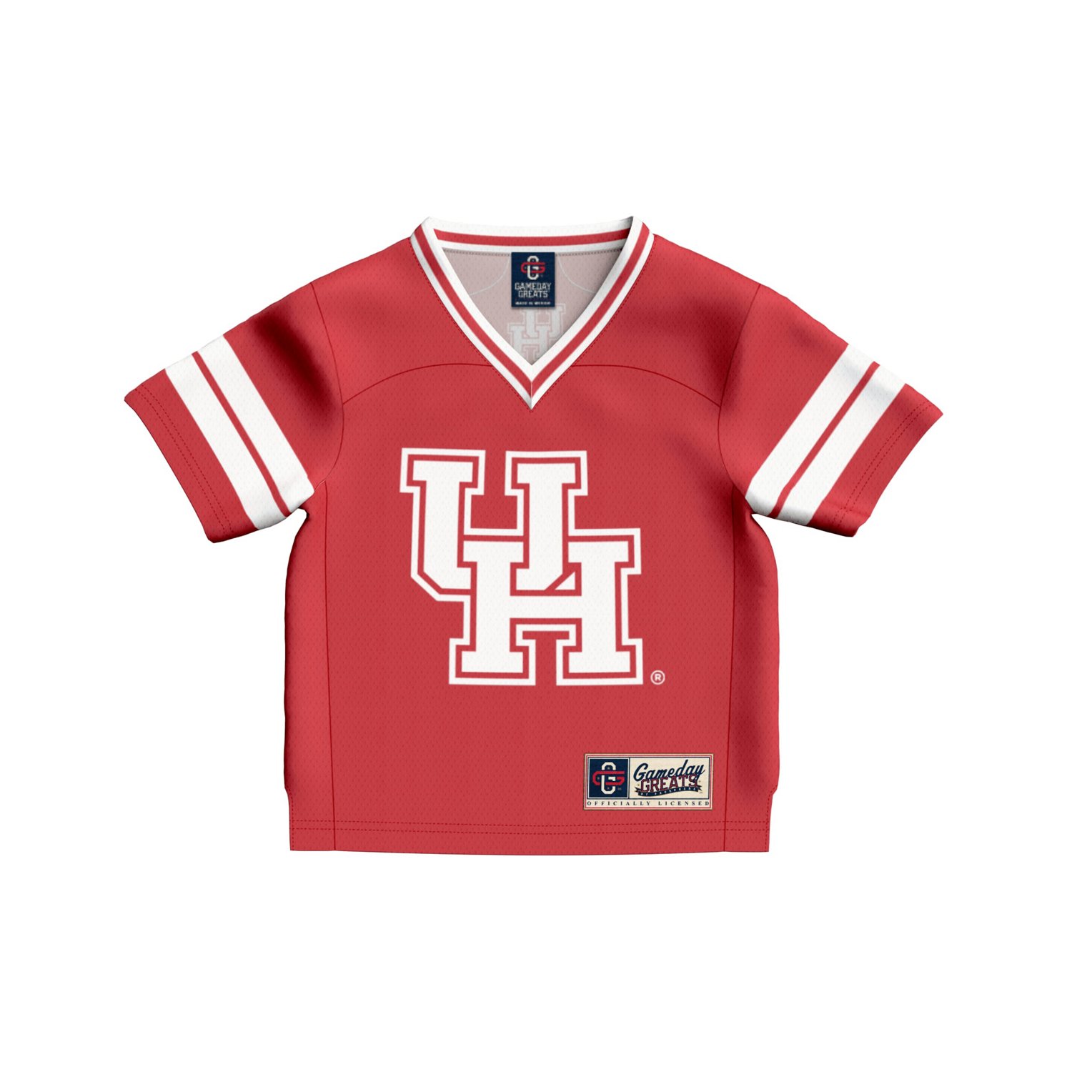Toddler GameDay Greats 1 Houston Cougars Lightweight Collegiate Football Fashion Jersey - view number 2