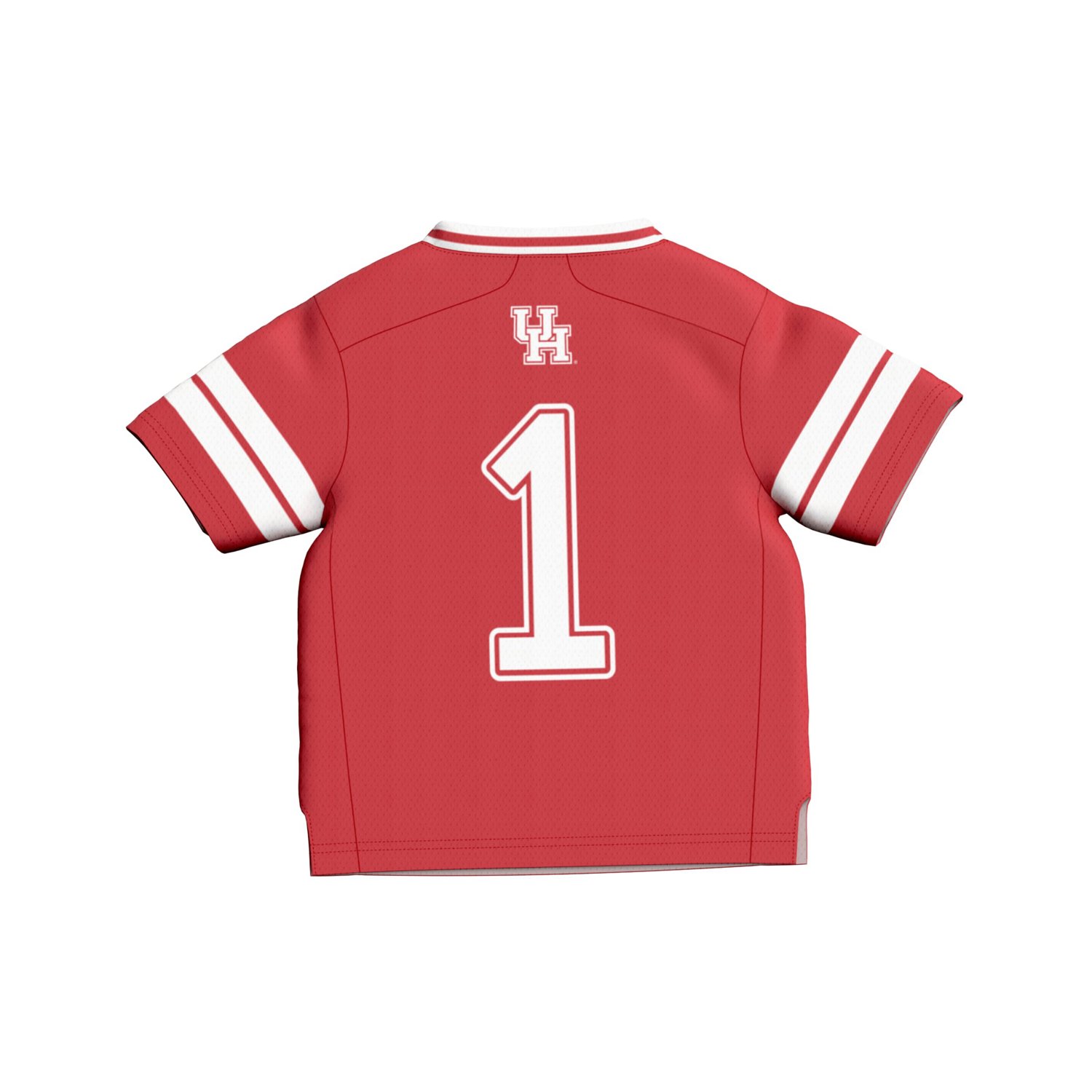 Toddler GameDay Greats 1 Houston Cougars Lightweight Collegiate Football Fashion Jersey - view number 3
