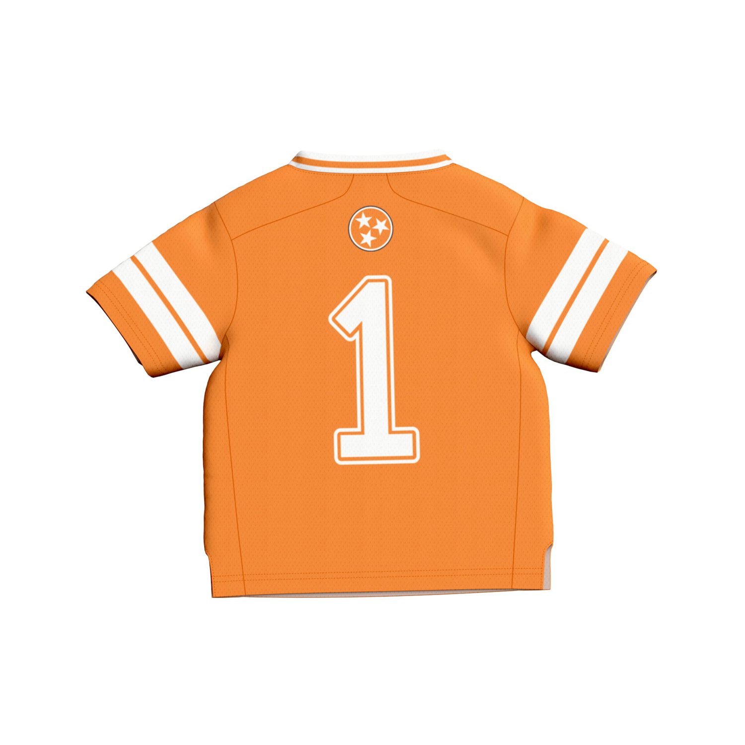 Toddler GameDay Greats 1 Tennessee Tennessee Volunteers Lightweight Collegiate Football Fashion Jersey - view number 3