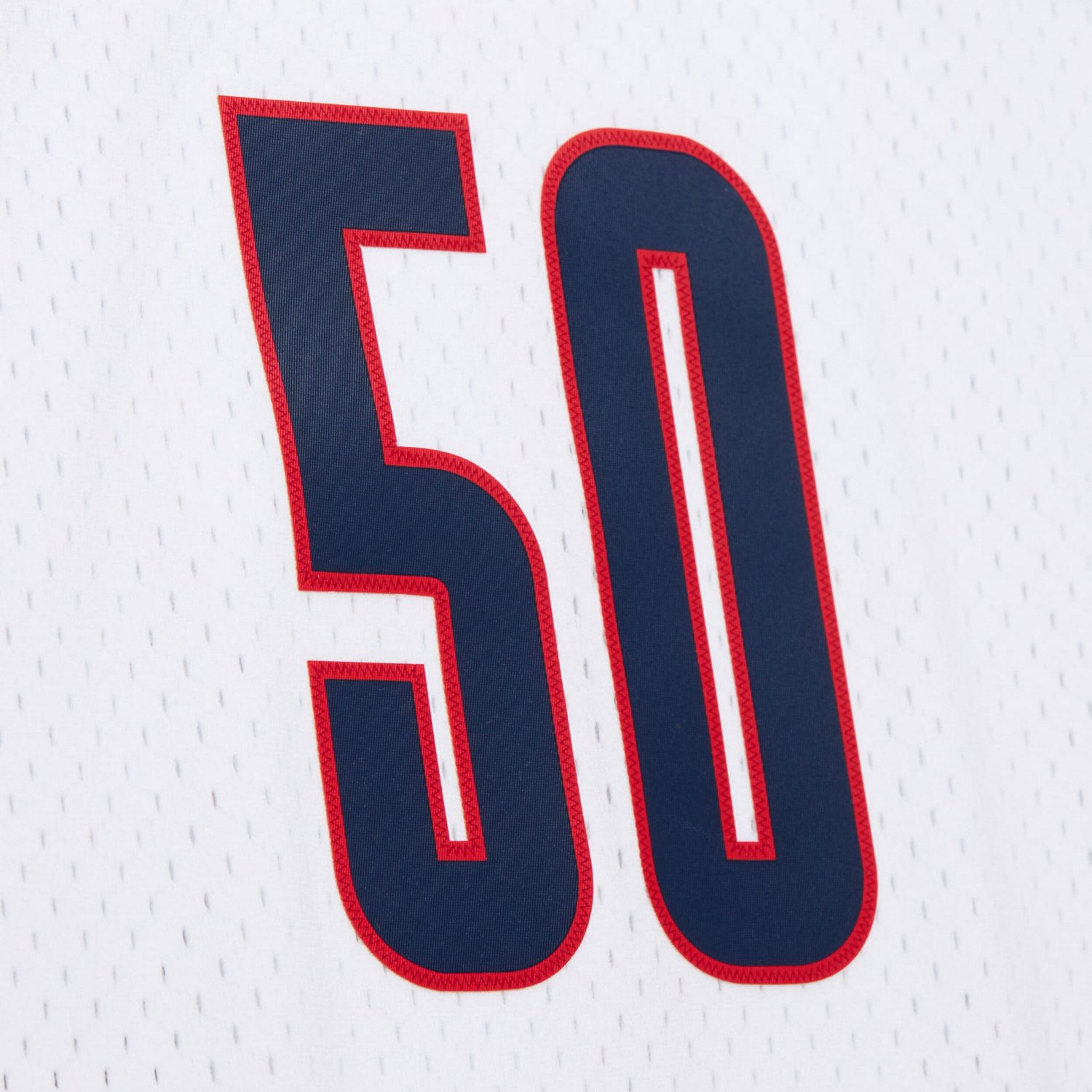 UConn Huskies Emeka Okafor Mitchell  Ness 2001 02 Swingman Replica Jersey - view number 4