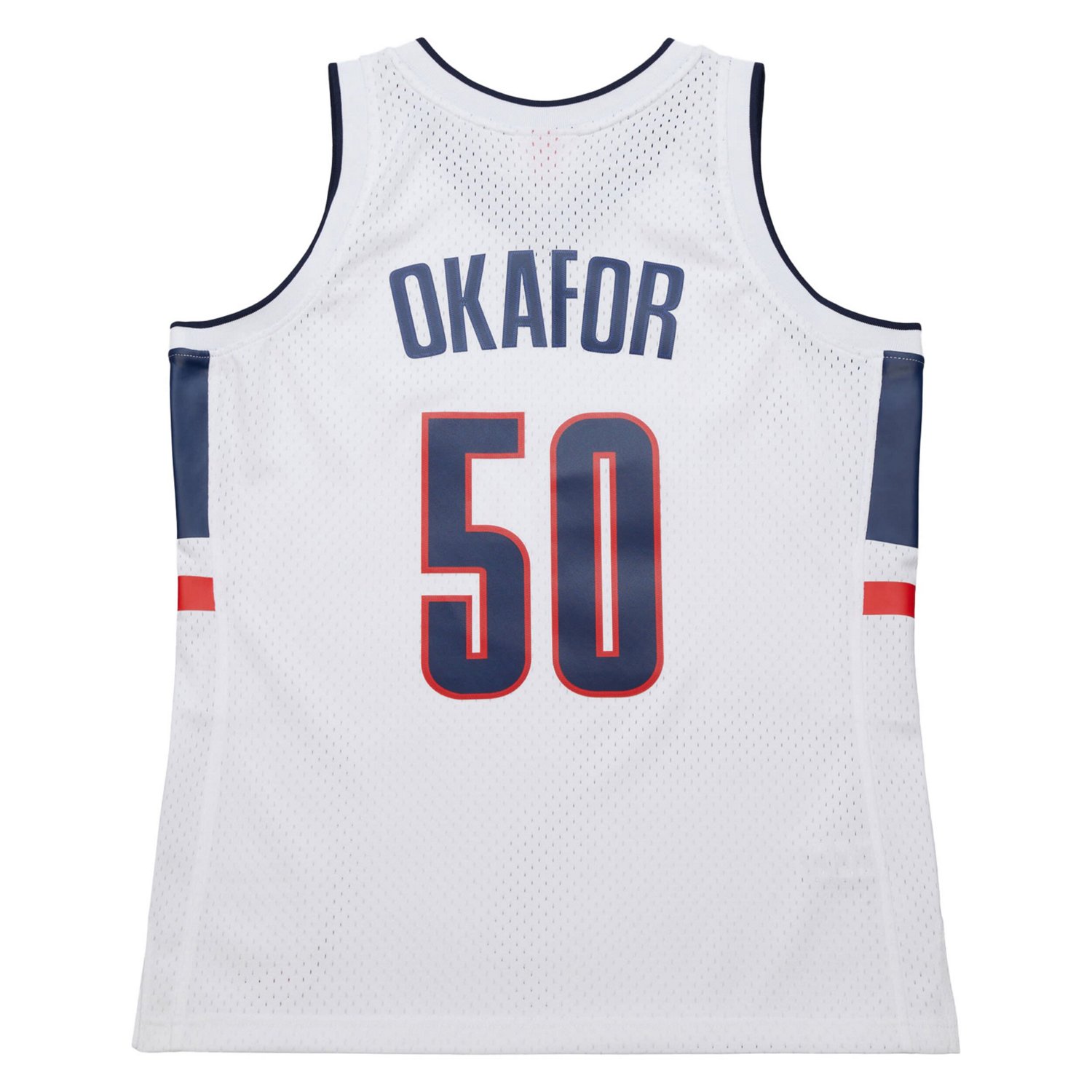 UConn Huskies Emeka Okafor Mitchell  Ness 2001 02 Swingman Replica Jersey - view number 3