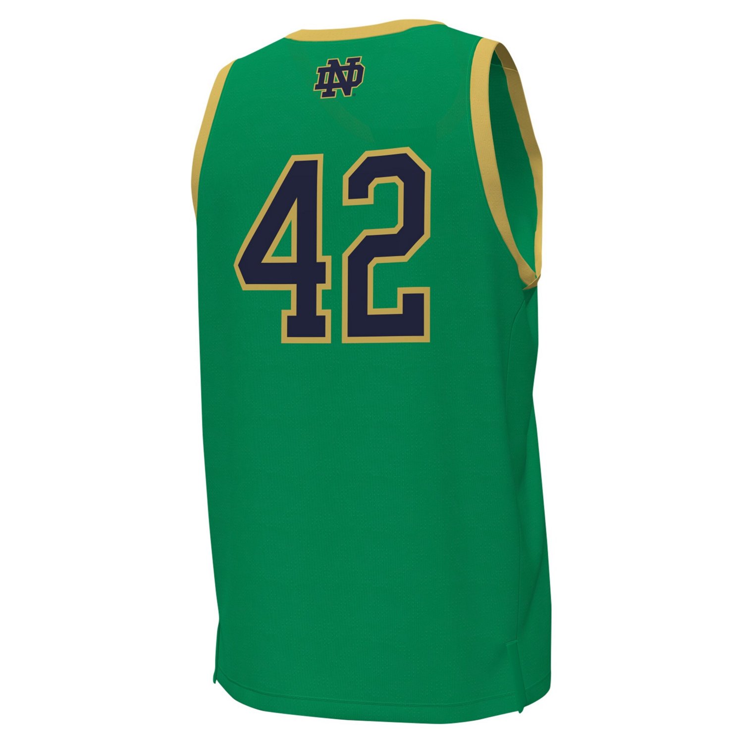 Under Armour  Kelly Notre Dame Fighting Irish Replica Basketball Jersey                                                          - view number 3