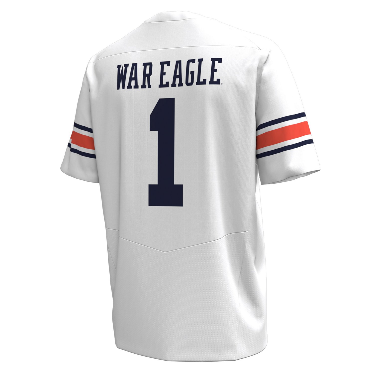 Under Armour 1 Auburn Tigers Replica Football Jersey - view number 3