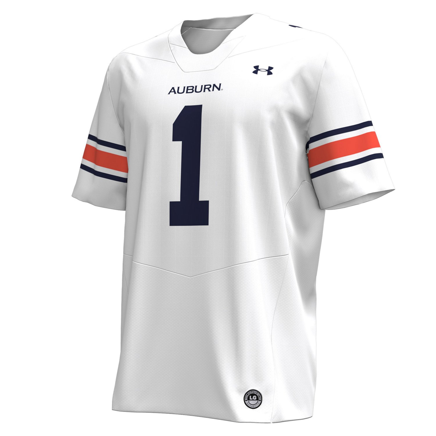 Under Armour 1 Auburn Tigers Replica Football Jersey - view number 2