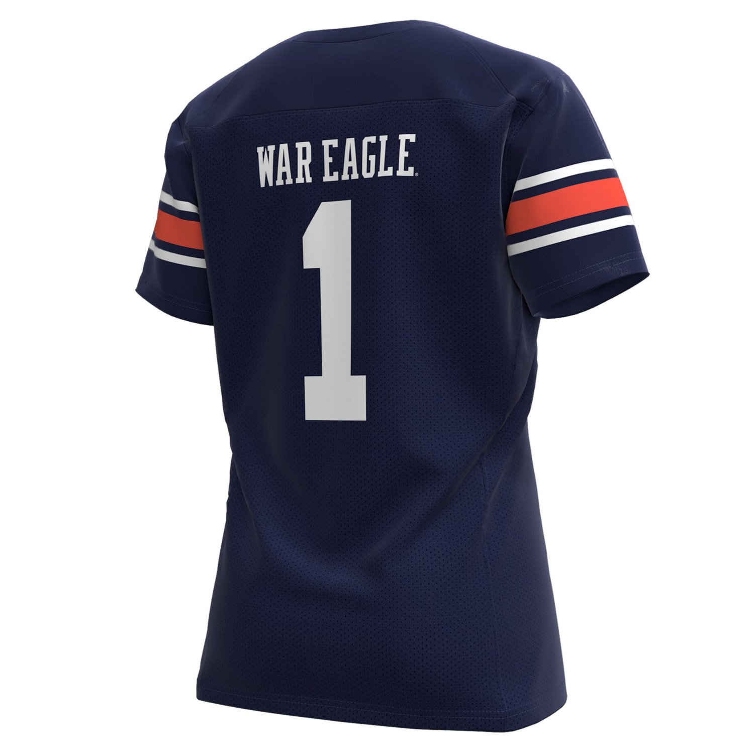 Under Armour 1 Auburn Tigers Replica Football Jersey - view number 3