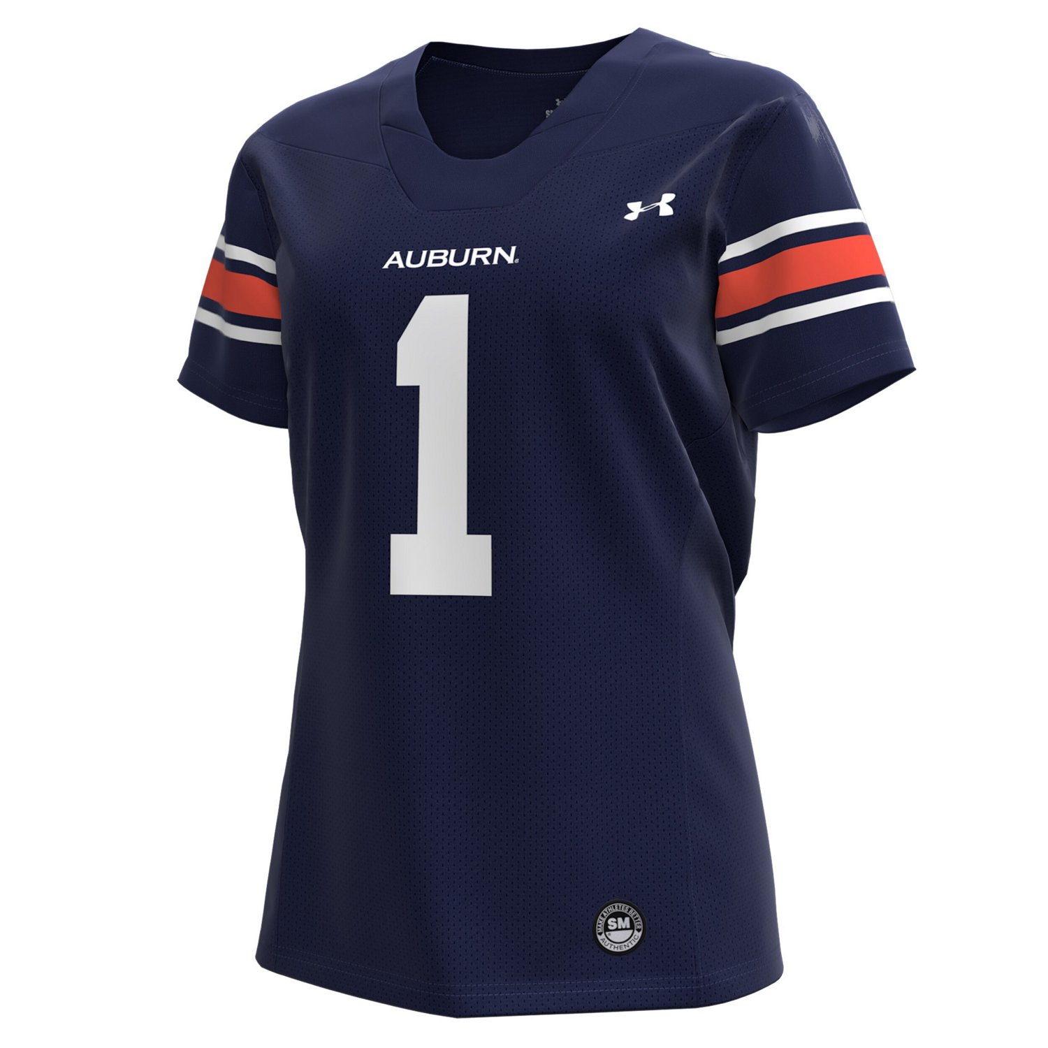 Under Armour 1 Auburn Tigers Replica Football Jersey - view number 2