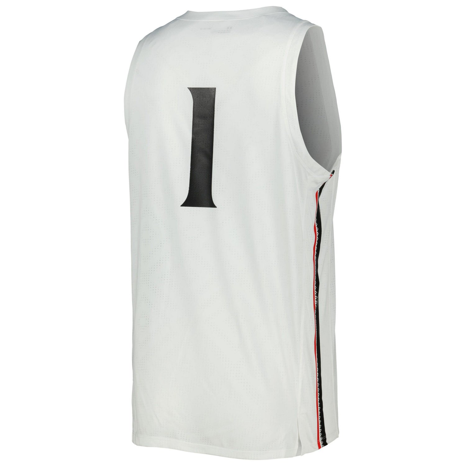 Under Armour 1 Cincinnati Bearcats Team Replica Basketball Jersey                                                                - view number 3