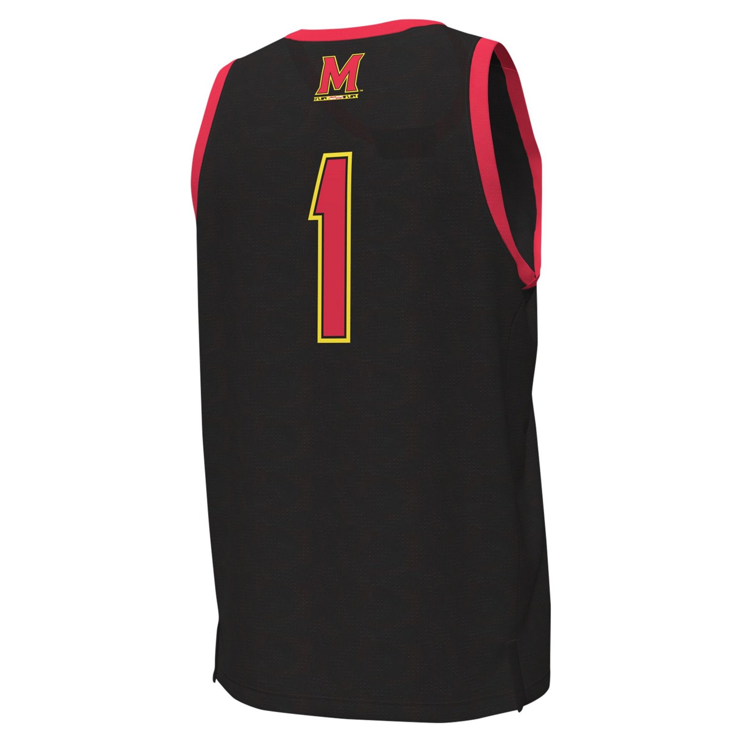 Under Armour 1 Maryland Terrapins Replica Basketball Jersey                                                                      - view number 3