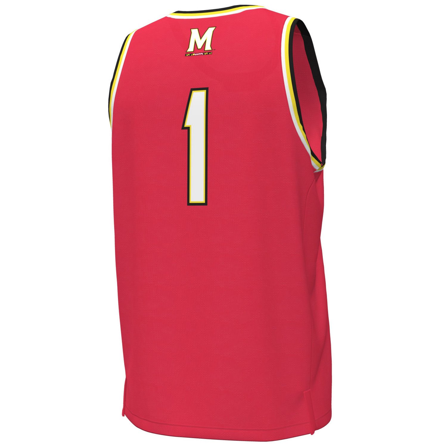 Under Armour 1 Maryland Terrapins Replica Basketball Jersey                                                                      - view number 3