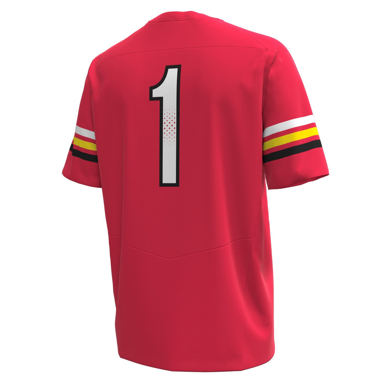 Under Armour 1 Maryland Terrapins Replica Football Jersey - view number 3