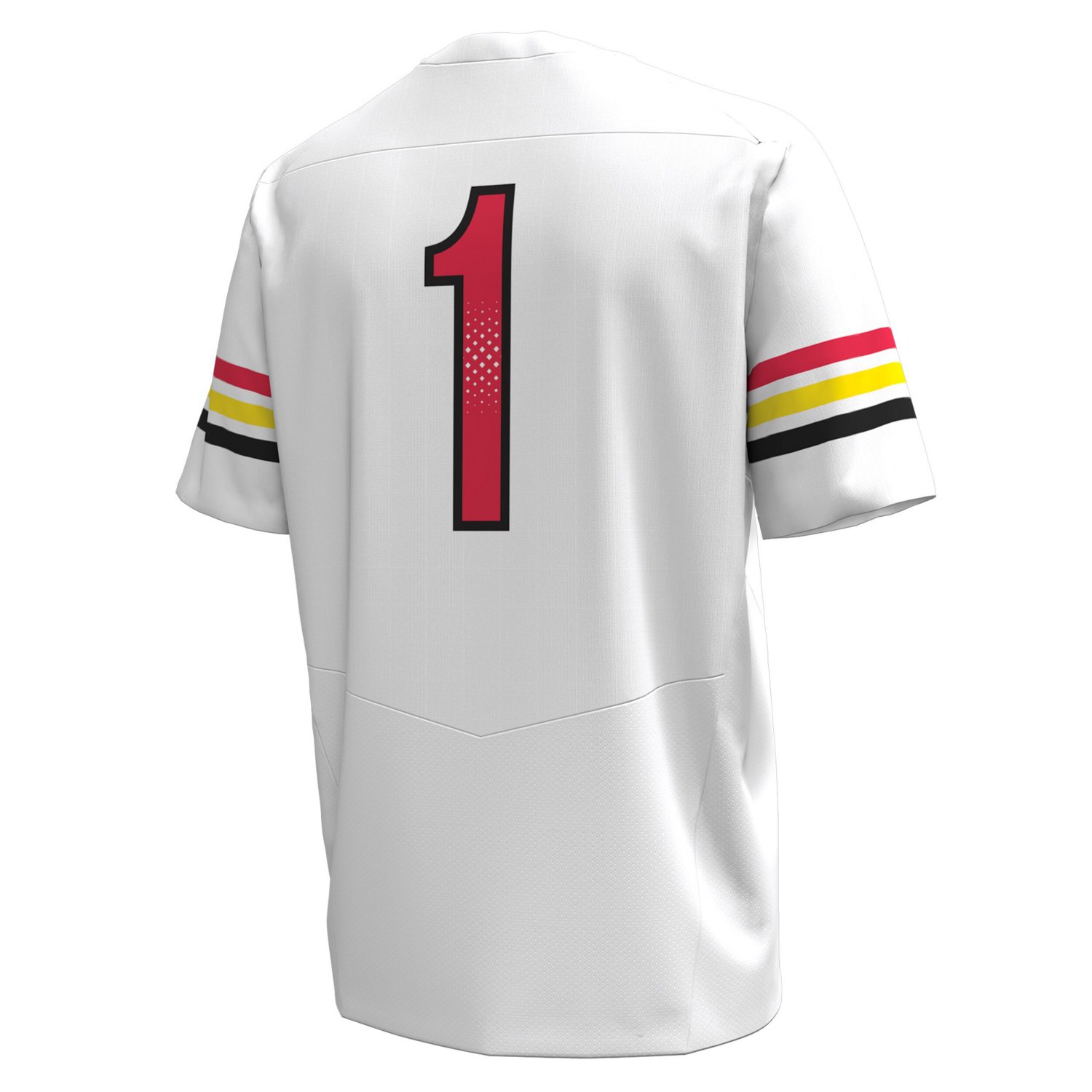 Under Armour 1 Maryland Terrapins Replica Football Jersey - view number 3