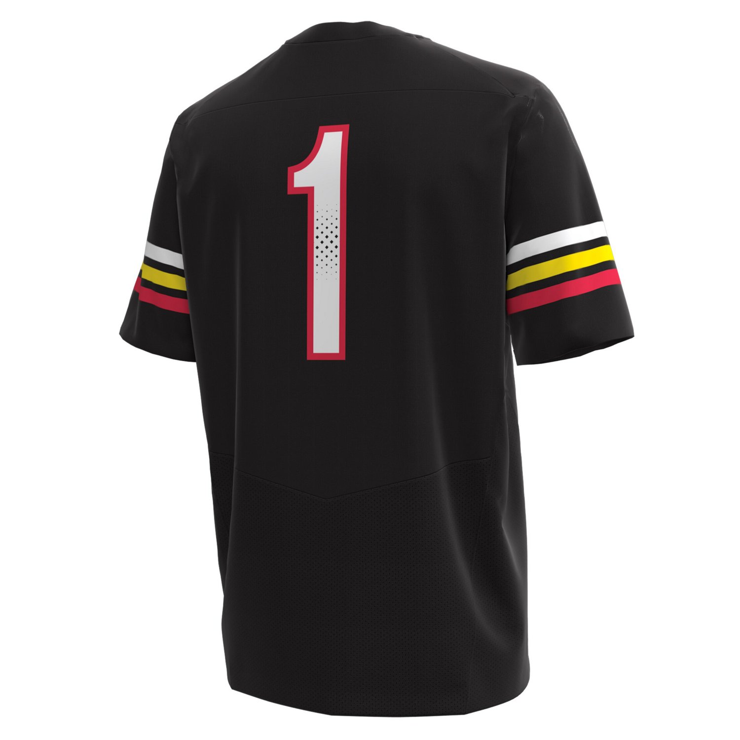 Under Armour 1 Maryland Terrapins Replica Football Jersey - view number 3