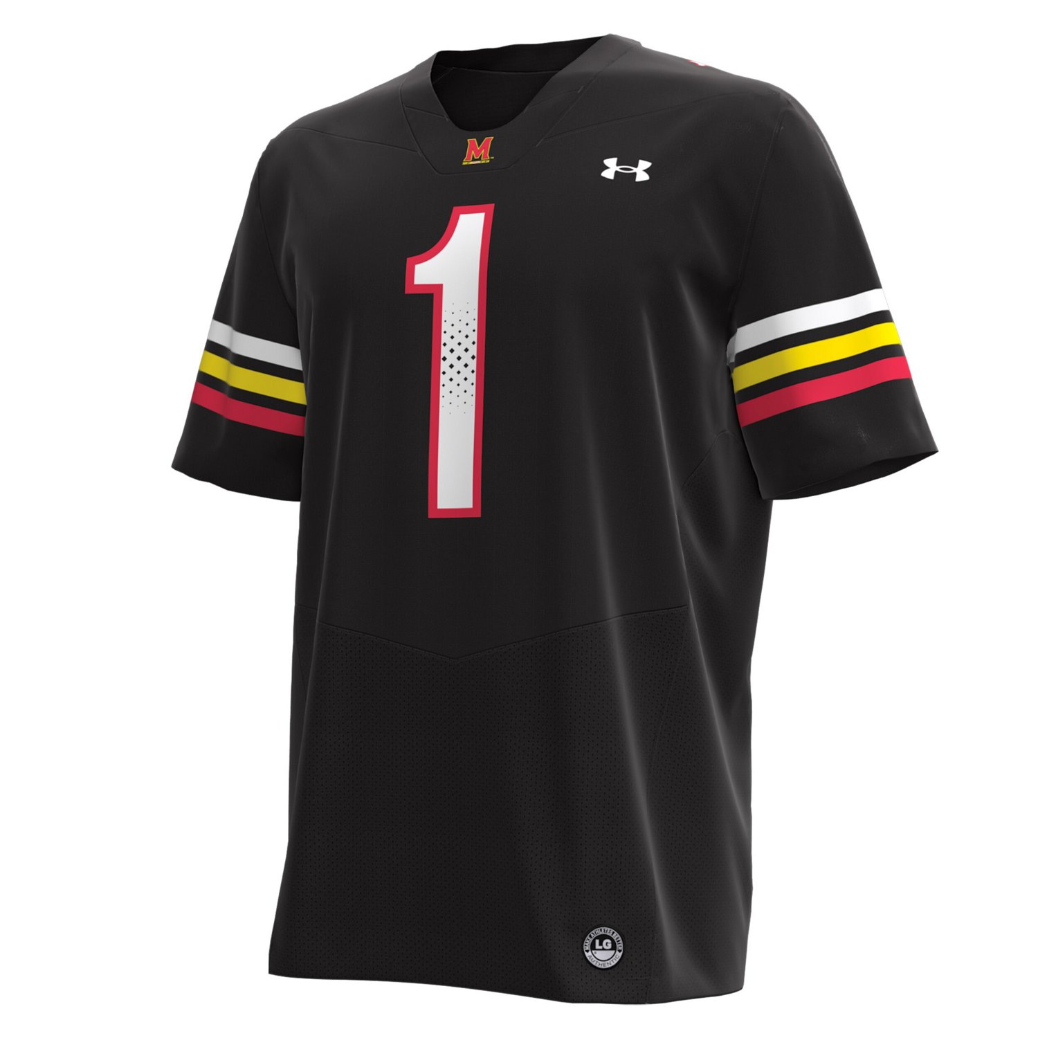 Under Armour 1 Maryland Terrapins Replica Football Jersey - view number 2