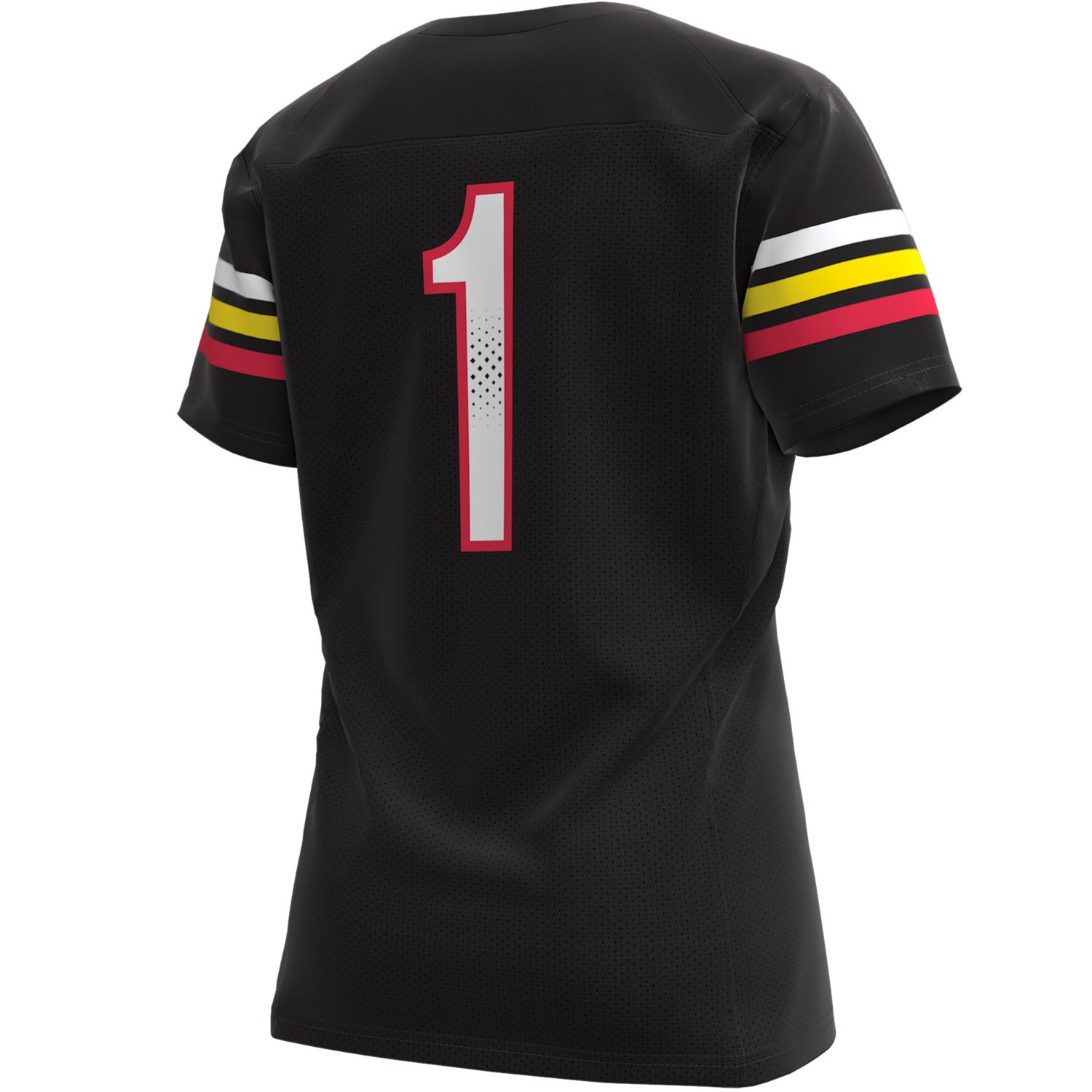 Under Armour 1 Maryland Terrapins Replica Football Jersey - view number 2