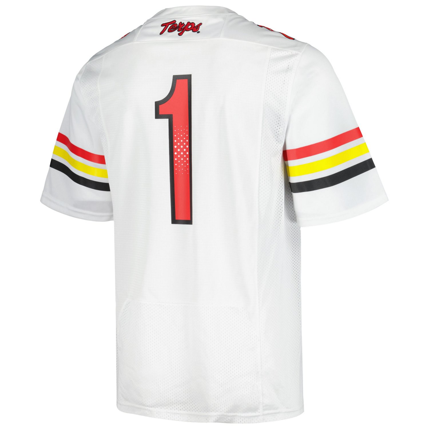 Under Armour 1 Maryland Terrapins Replica Football Jersey - view number 3