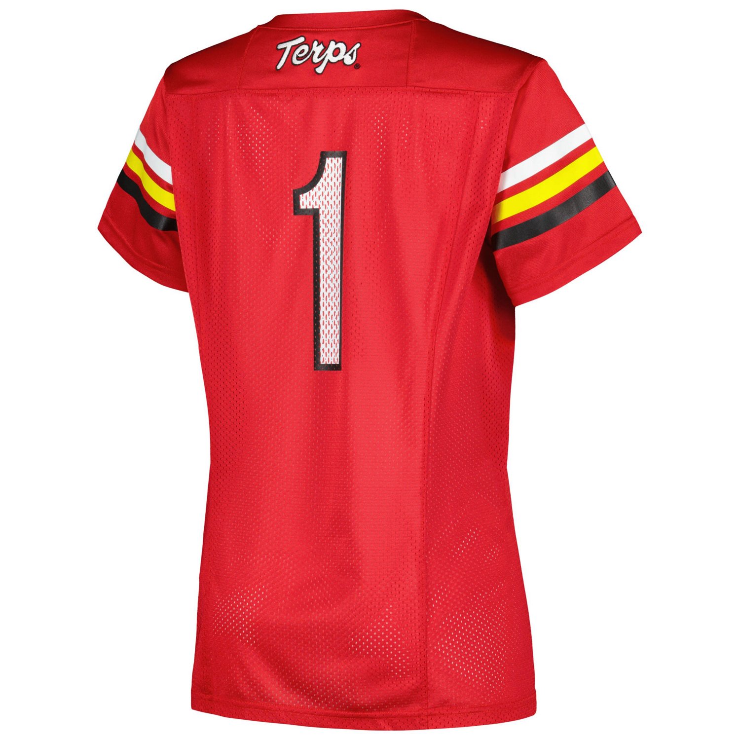 Under Armour 1 Maryland Terrapins Replica Football Jersey - view number 3