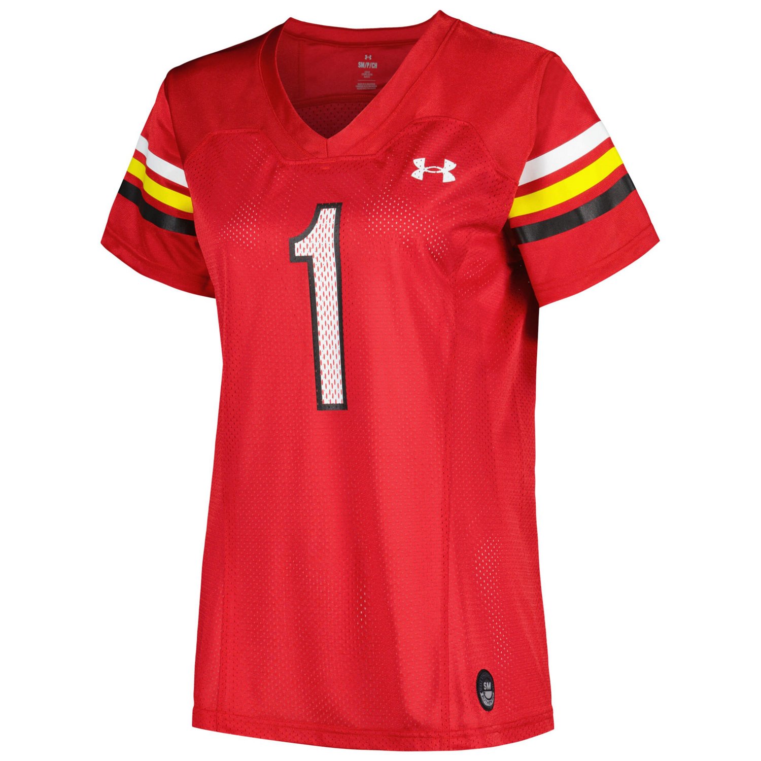 Under Armour 1 Maryland Terrapins Replica Football Jersey - view number 2
