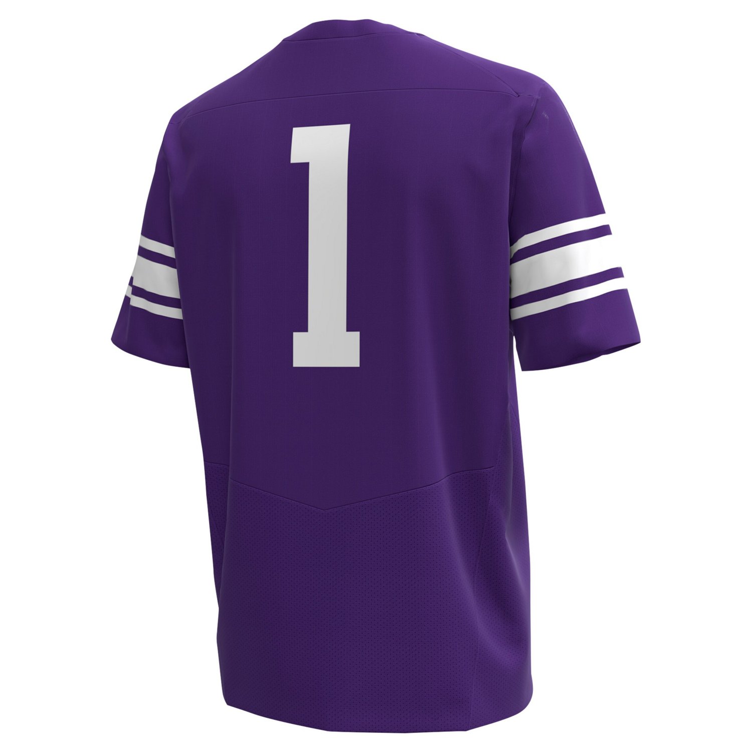 Under Armour 1 Northwestern Wildcats Replica Football Jersey - view number 3